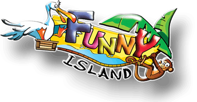 logo funny island 2024